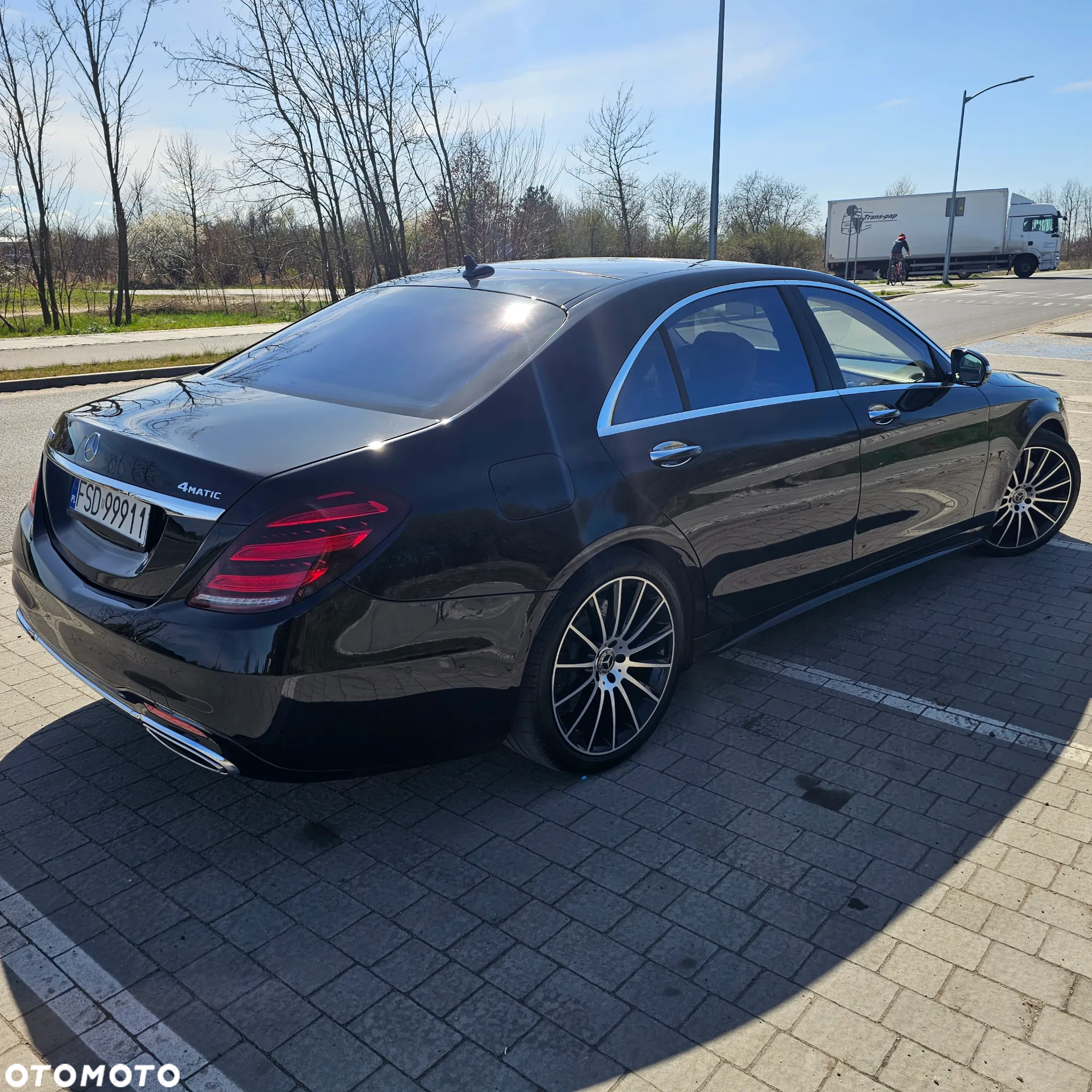 Mercedes-Benz Klasa S 560 4-Matic L 9G-TRONIC - 6