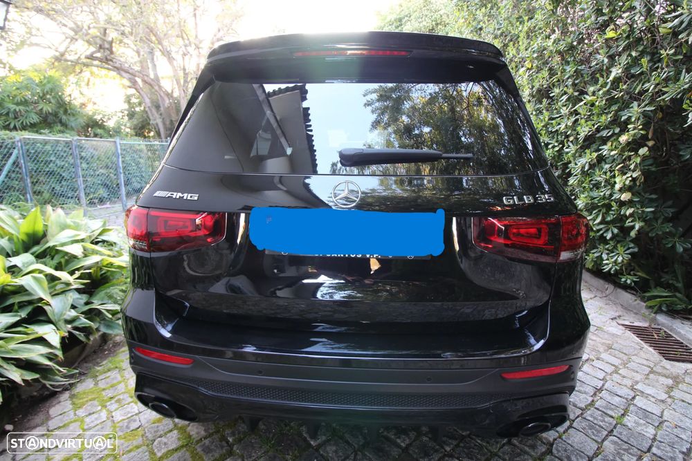 Mercedes-Benz GLB 35 AMG 4Matic Speedshift DCT 8G - 12