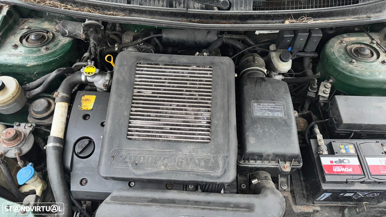 Motor 2.9 Tdi Kia Carnival de 2001 - 2