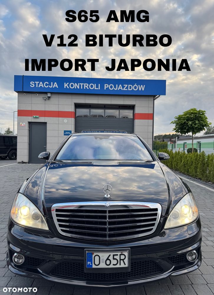 Mercedes-Benz Klasa S 65 AMG L Automatik - 1