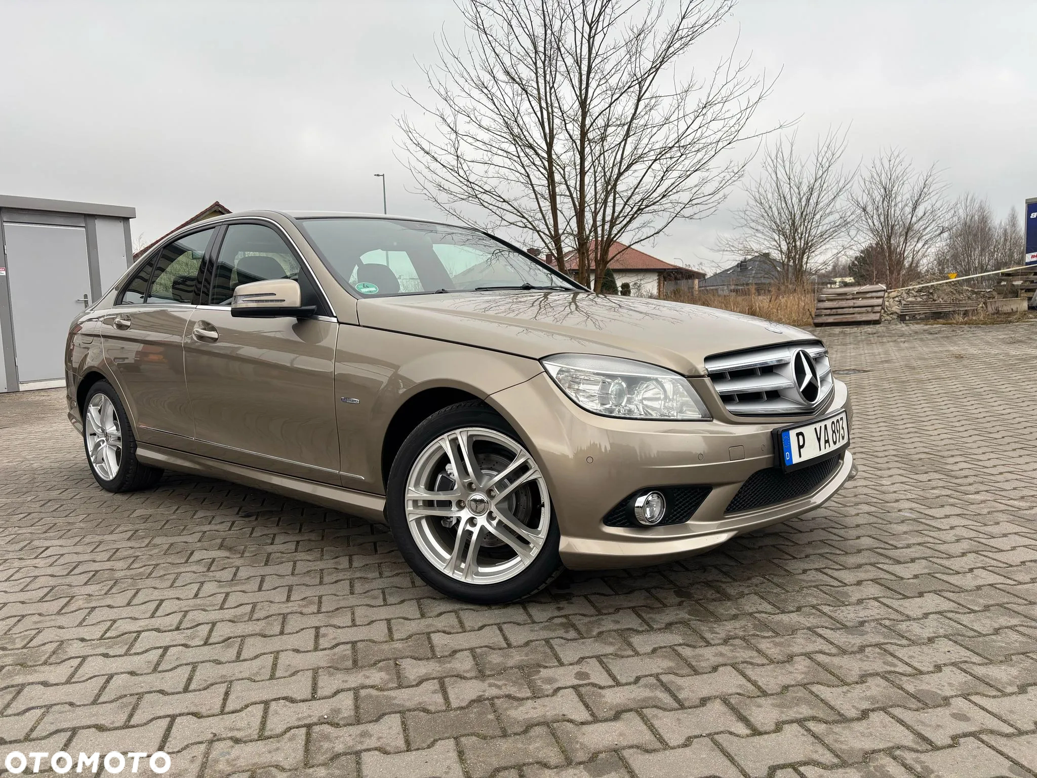Mercedes-Benz Klasa C 180 Kompressor Avantgarde - 9
