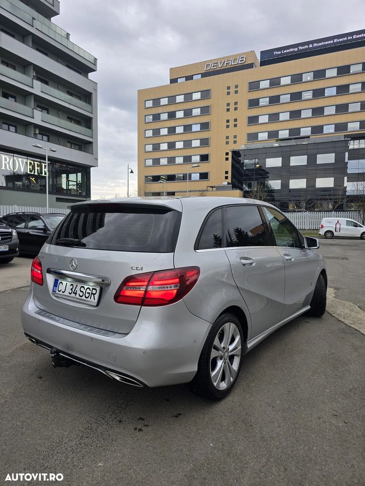 MERCEDES-BENZ B-Class 2015 — imagine 18