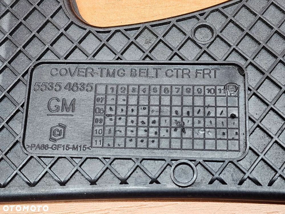 OSŁONA OBUDOWA ROZRZĄDU OPEL ASTRA H ZAFIRA B VECTRA C SIGNUM 1.8 Z18XER 55354247 , 55354836 , 55354834 , 55354835 - 15