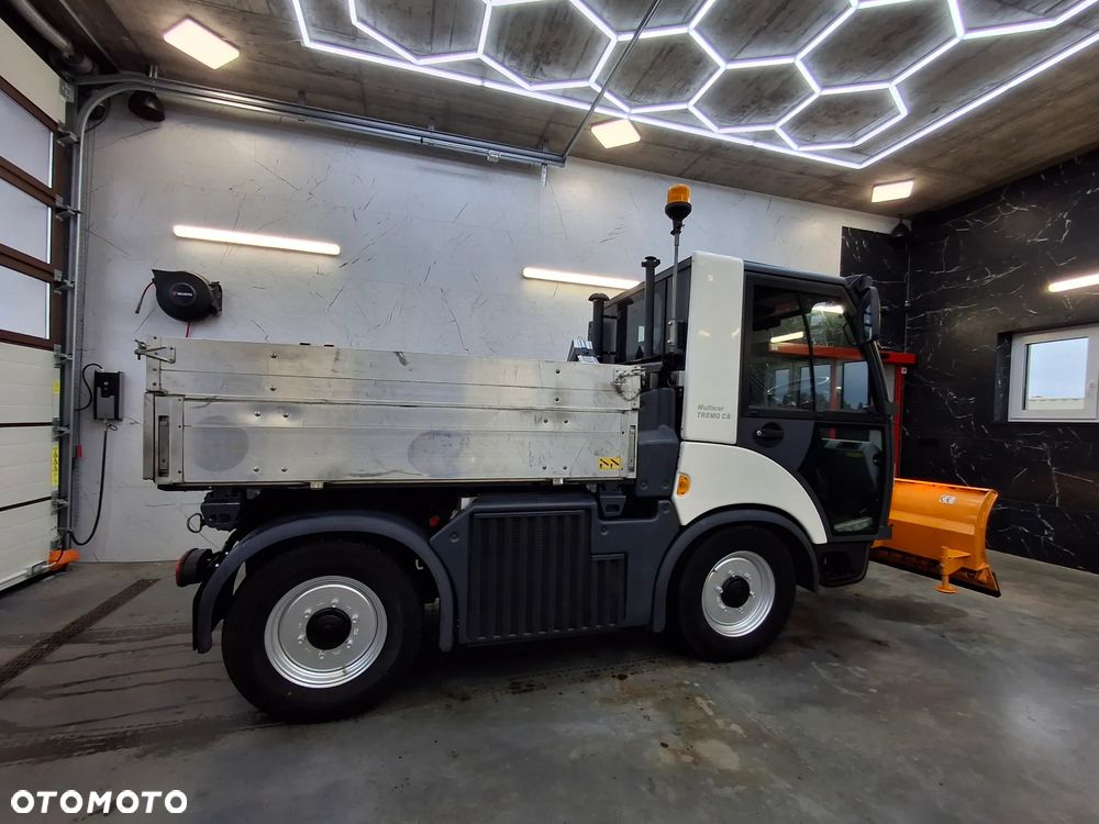 Multicar TREMO CS X56 Wywrotka Zimowe Utrzymanie Pług Śnieżny Napęd 4x4 3351 mth Wywrotka 3 Strony - 10