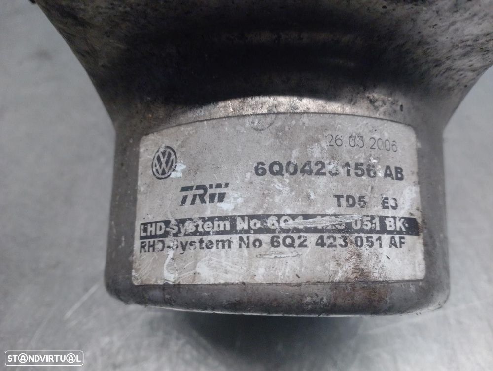 BOMBA DIREÇÃO SEAT IBIZA III 2006 -6Q0423156AB - 1