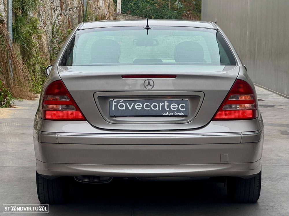 Mercedes-Benz C 200 CDi Elegance Aut. - 15