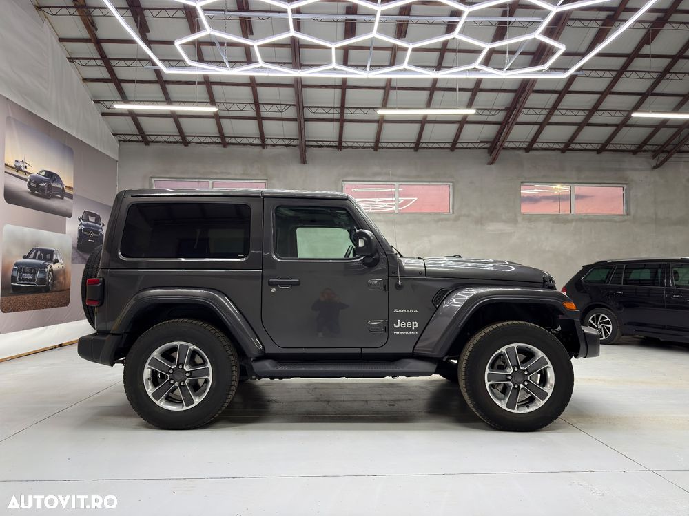 Jeep Wrangler 2.2 CRDi AWD Automatik Sky One-Touch Sahara - 6