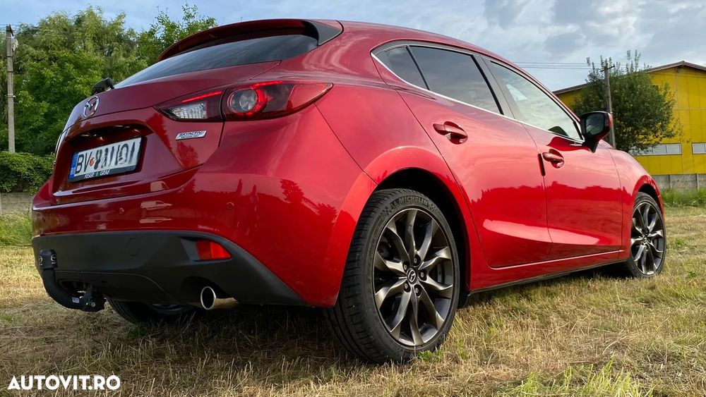 Mazda 3 SKYACTIV-G 120 NAKAMA - 3