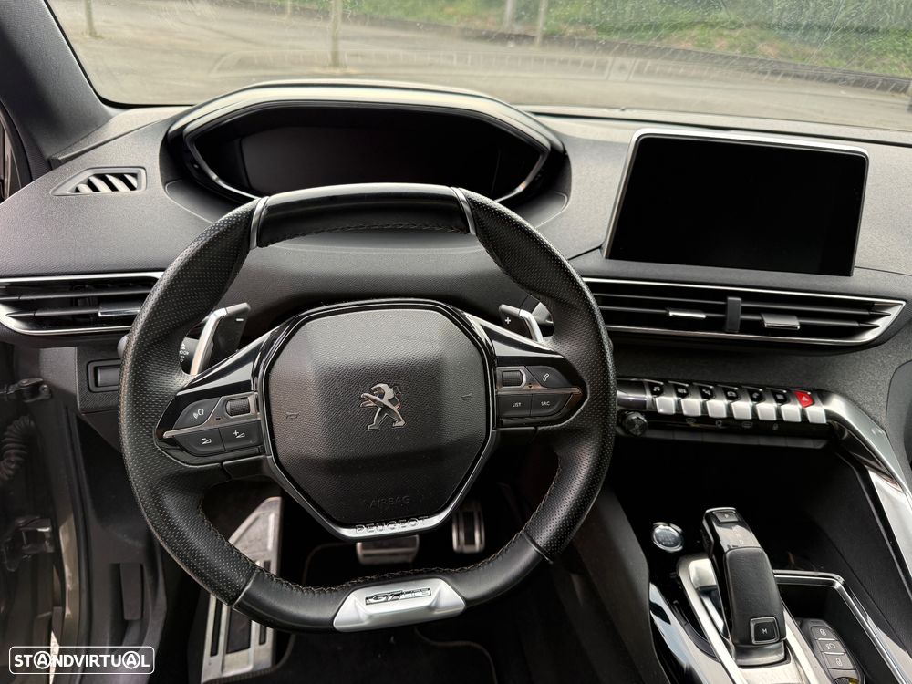 Peugeot 5008 1.5 BlueHDi GT Line J19 EAT8 - 7
