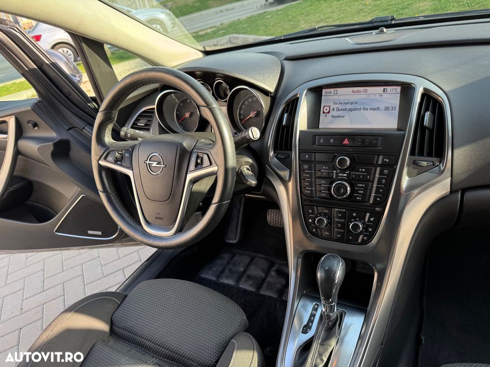 Opel Astra 2.0 CDTI DPF Automatik Exklusiv - 12