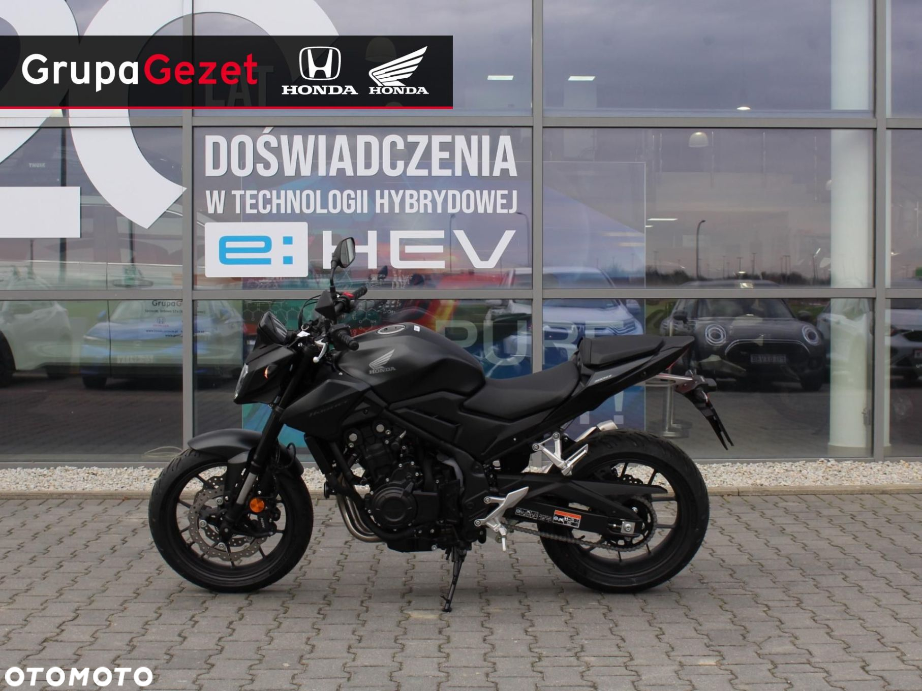 Honda CB - 2