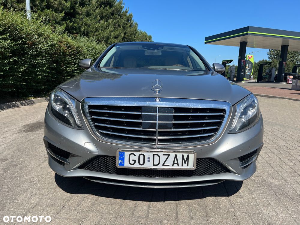 Mercedes-Benz Klasa S 500 4-Matic L 7G-TRONIC - 1