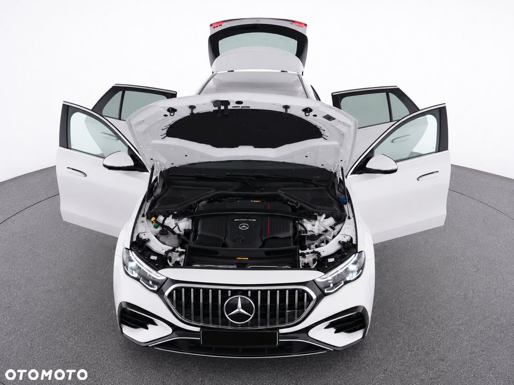 Mercedes-Benz Klasa E AMG 53 PHEV 4Matic+ 9G-Tronic TCT - 5