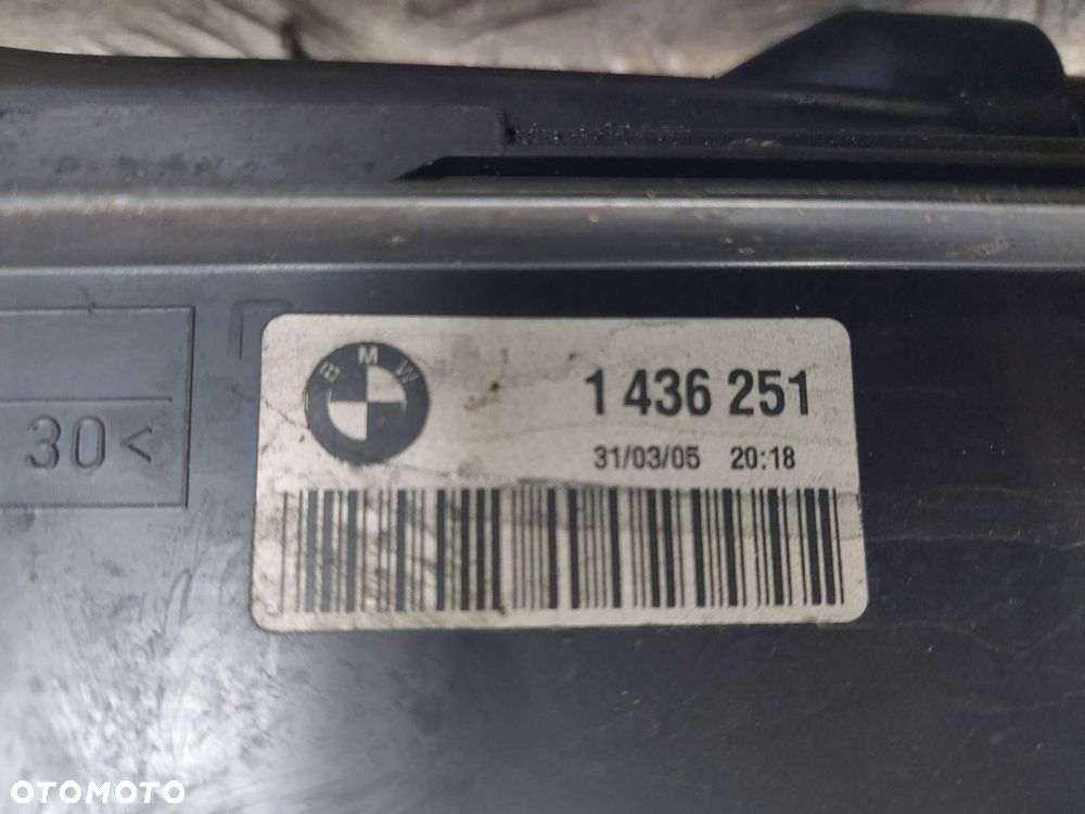 ZBIORNICZEK WYRÓWNAWCZY BMW E46 320D 2.0 D M47 1436251 - 5