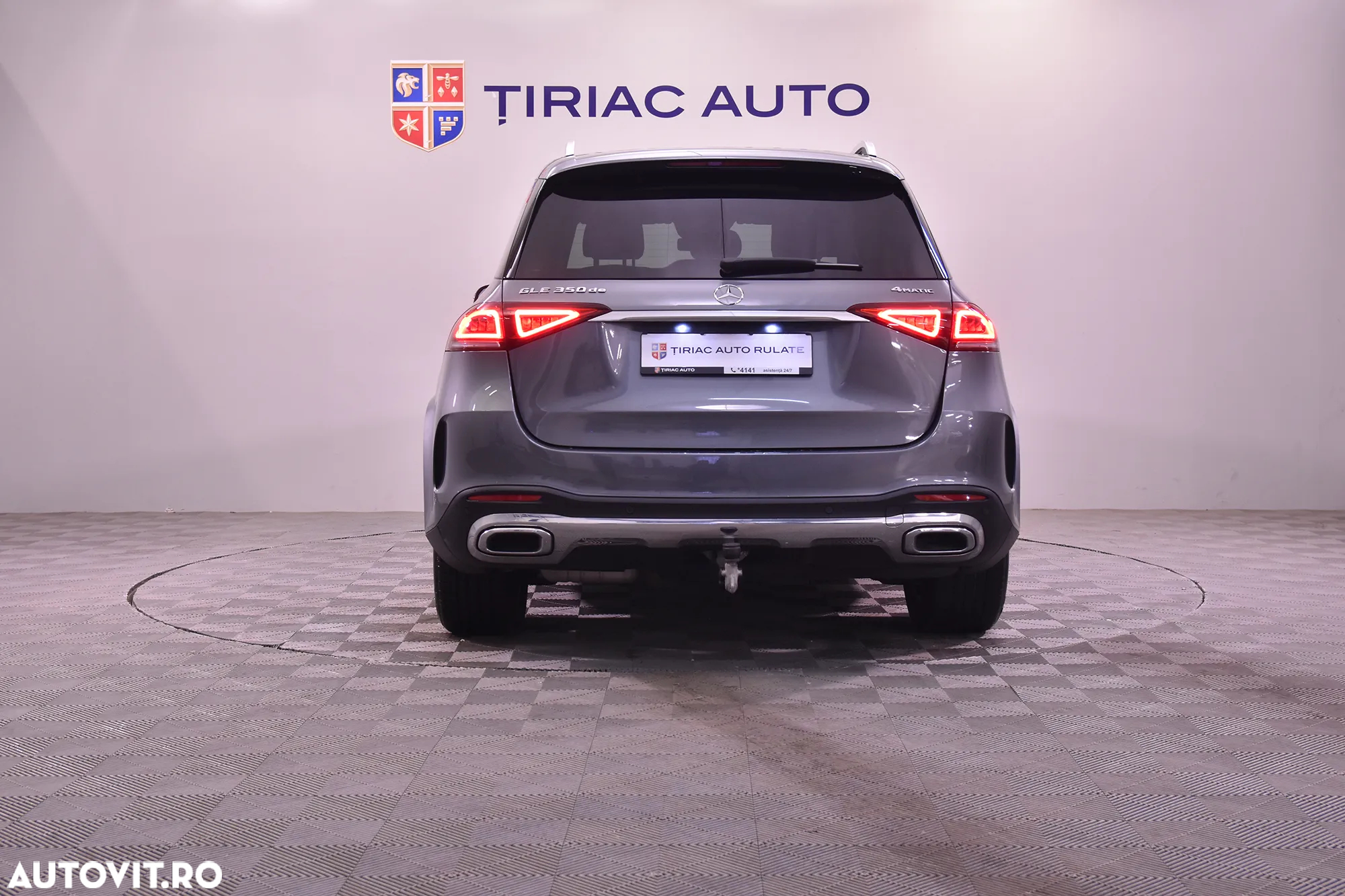 Mercedes-Benz GLE 350 e 4MATIC - 4