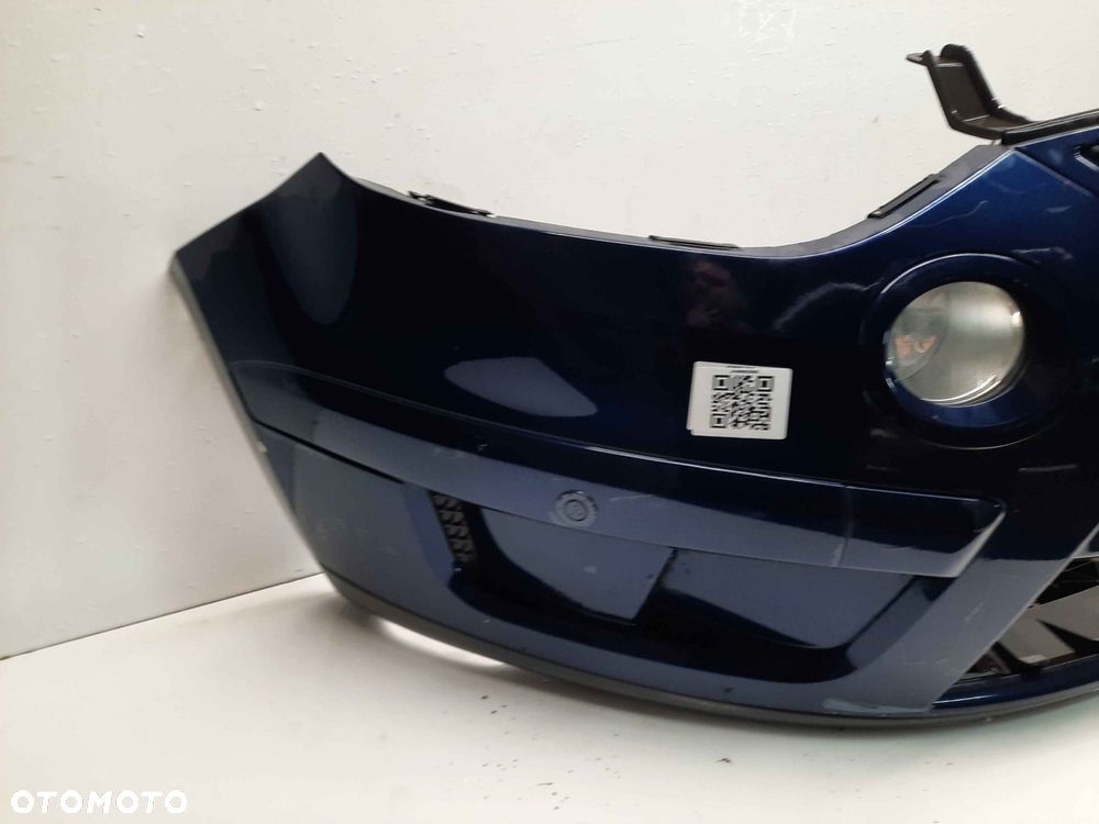 } ZDERZAK PRZÓD PRZEDNI FORD S-MAX SMAX GRANAT GRANATOWY PDC HALOGENY - 6