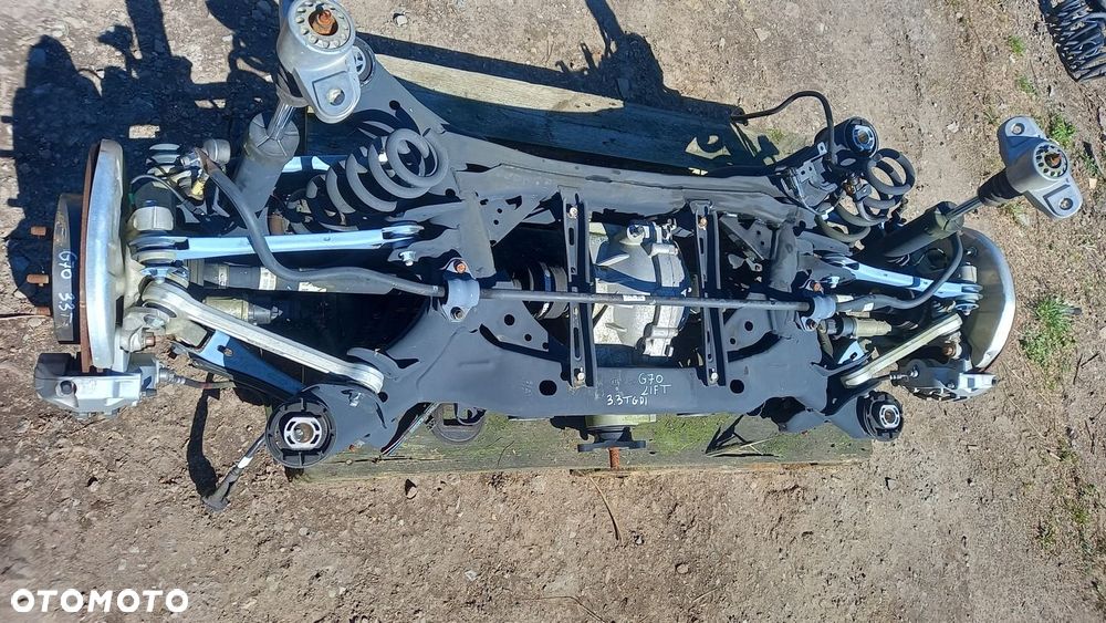 HYUNDAI GENESIS G70 LIFT 3.3 TGDI BELKA ZAWIESZENIA TYŁ ZAWIESZENIE TYŁ - 1