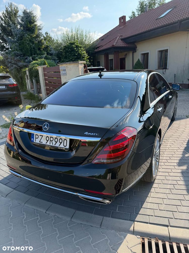 Mercedes-Benz Klasa S 450 L 9G-TRONIC - 2