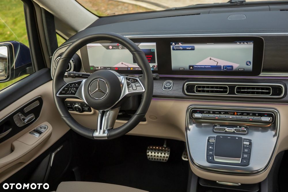 Mercedes-Benz Klasa V 300 d 4-Matic 9G-Tronic Exclusive (d³ugi) - 27