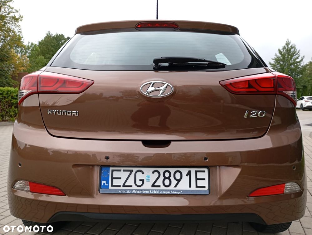 Hyundai i20 1.2 Elegant - 10
