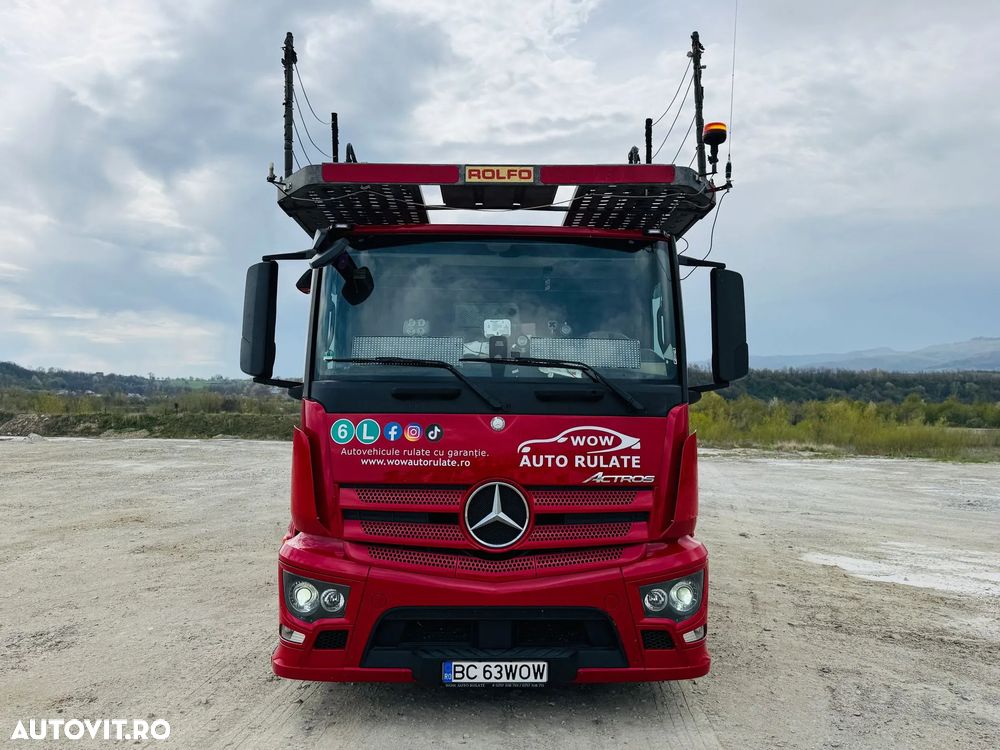 Mercedes Benz actros 1843 - 3