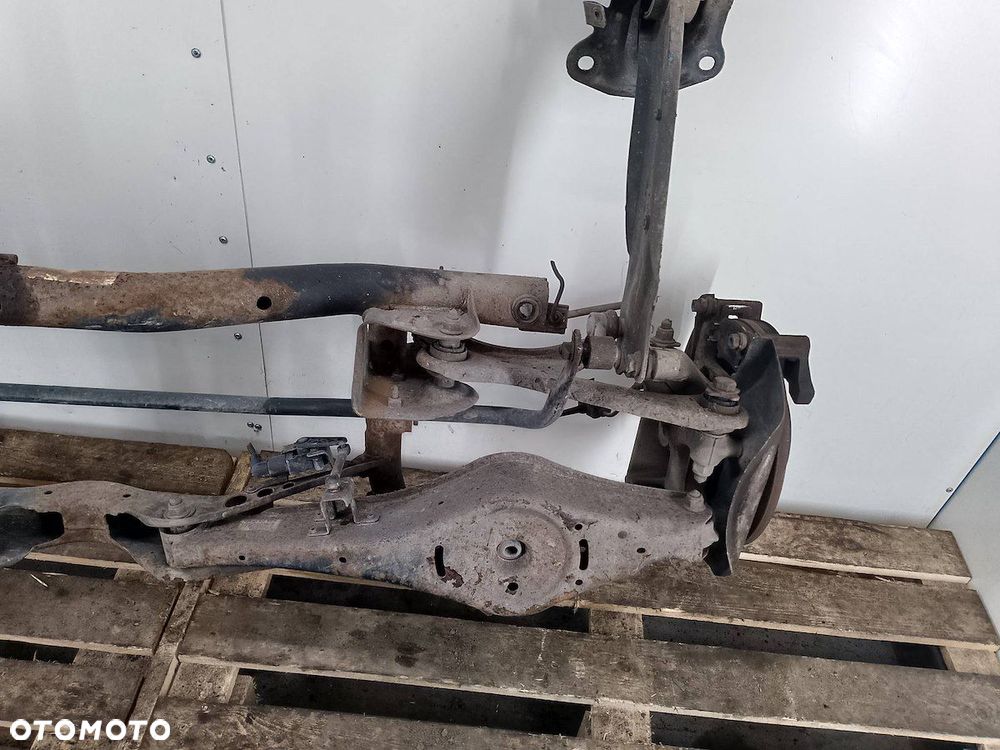 WÓZEK, TRAWERS TYŁ VW TIGUAN I 2.0 TDI - 9