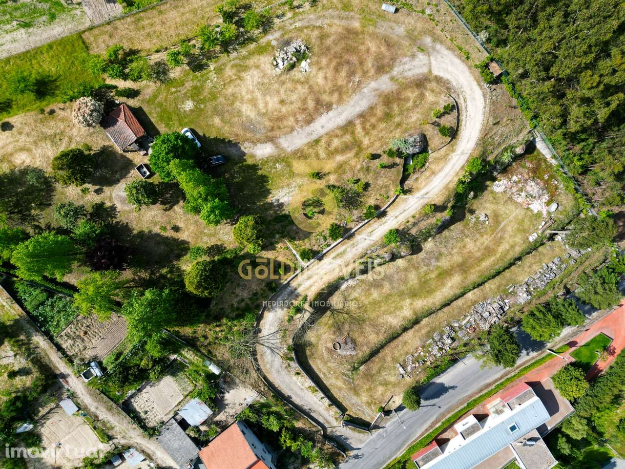 Terreno Para Construção  Venda em Recezinhos (São Mamede),Penafiel - Grande imagem: 3/16