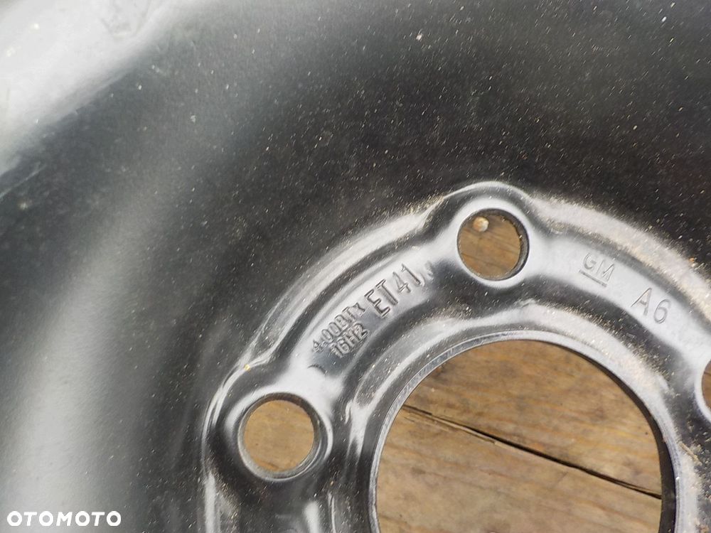 DOJAZDÓWKA OPEL ZAFIRA B II ASTRA III H 5X110 R16 - 4