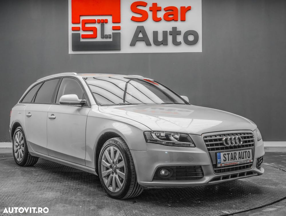 Audi A4 2.0 TDI DPF multitronic Attraction - 4