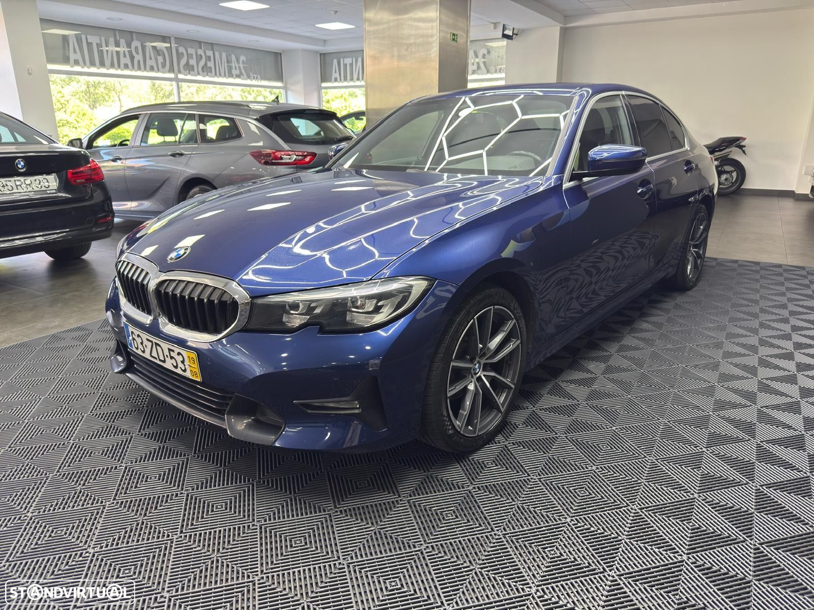 BMW 318 d Line Sport Shadow - 19