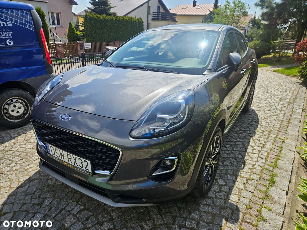 Ford Puma 1.0 EcoBoost mHEV Titanium Design - 3