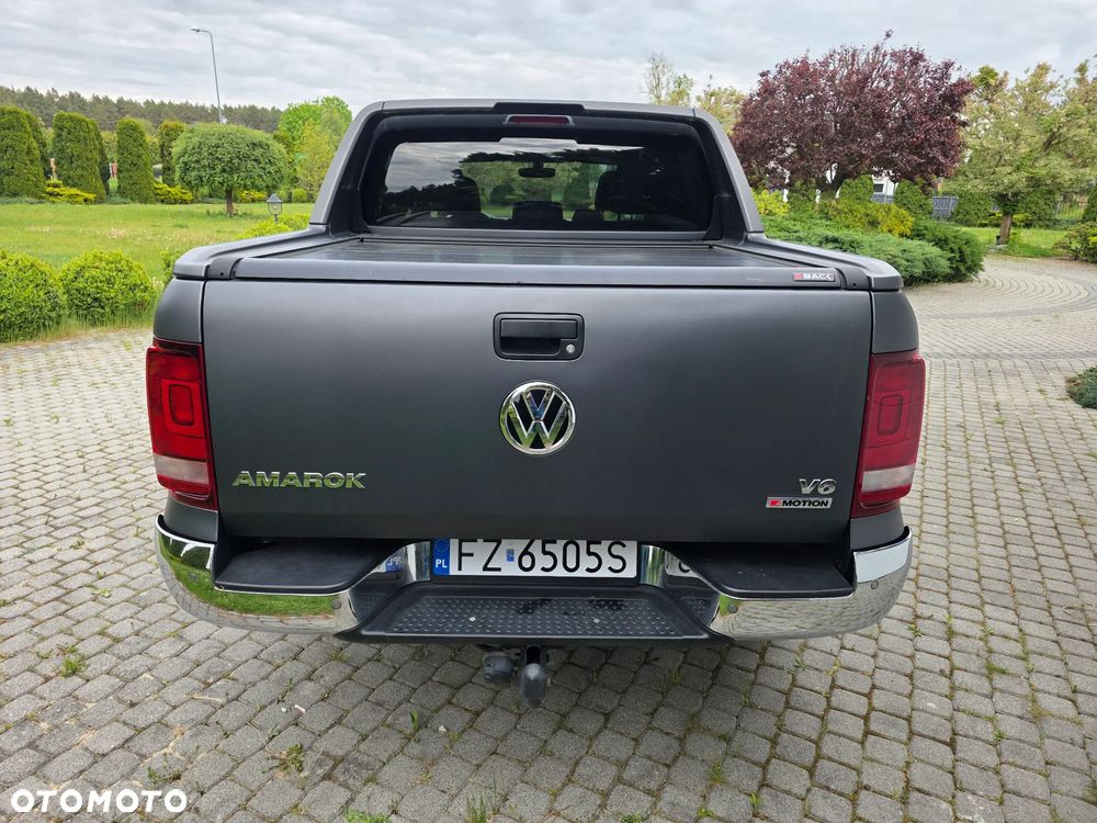Volkswagen Amarok 3.0 V6 TDi 4MOTION Aventura - 5