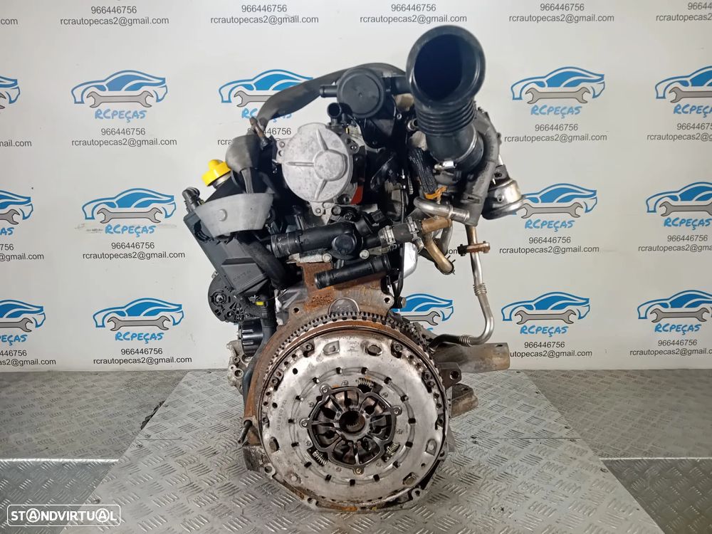 Motor Completo Renault F8Q.818 F8Q818 1.9DCi 130cv 8v - 7