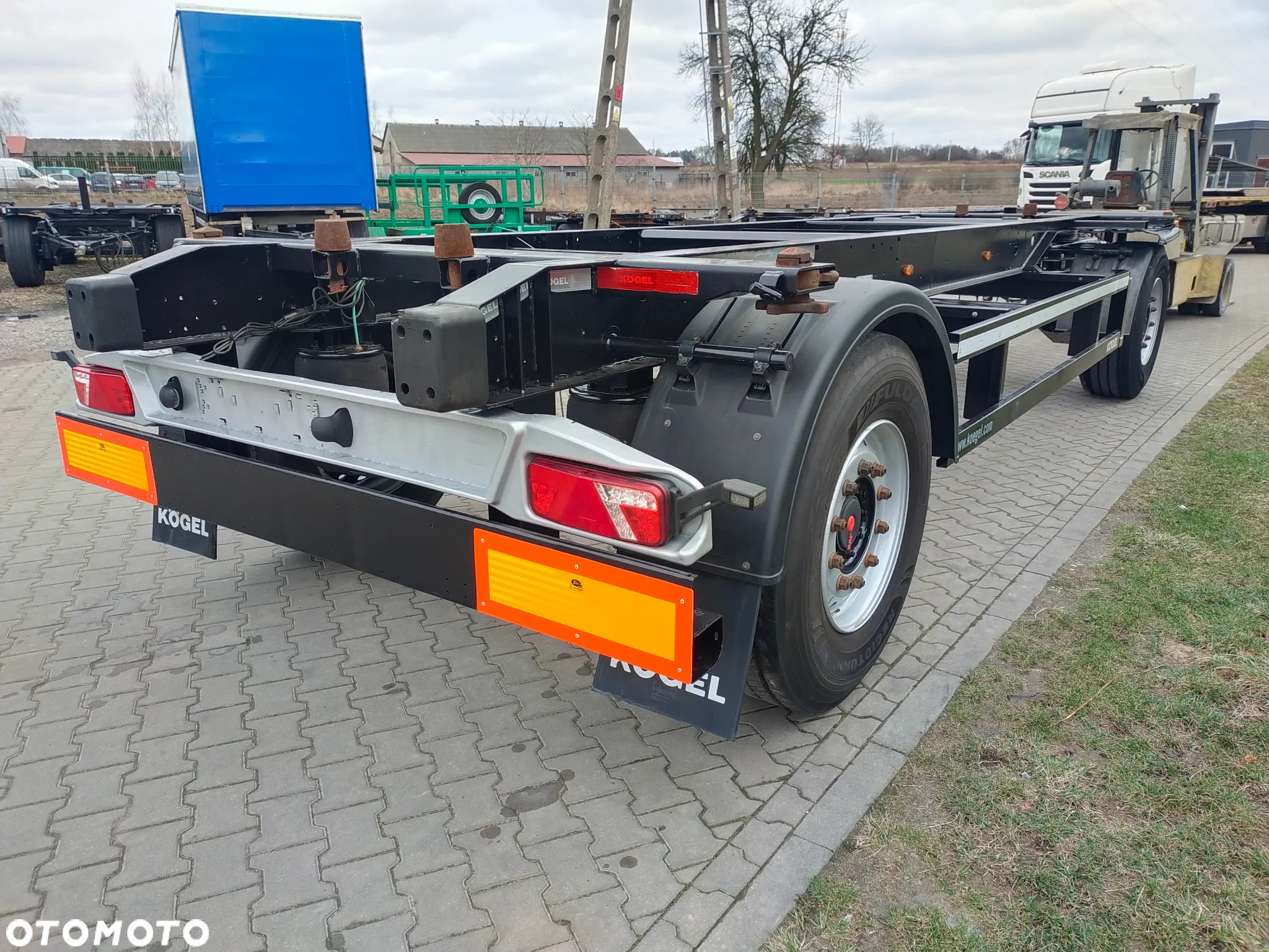 Kögel Przyczepa BDF 20r Stan idealny JAK NOWA - 3