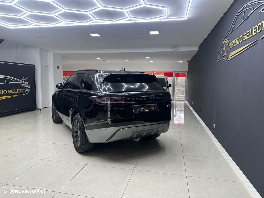 Land Rover Range Rover Velar 2.0 D R-Dynamic SE - 4