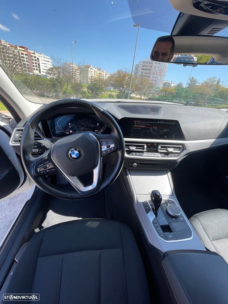 BMW 320 d Touring Aut. Advantage - 8