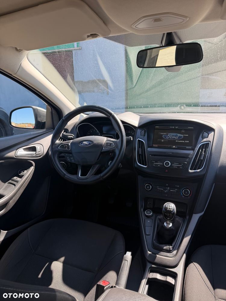 Ford Focus 1.5 TDCi ECOnetic 88g Start-Stopp-System Trend - 7