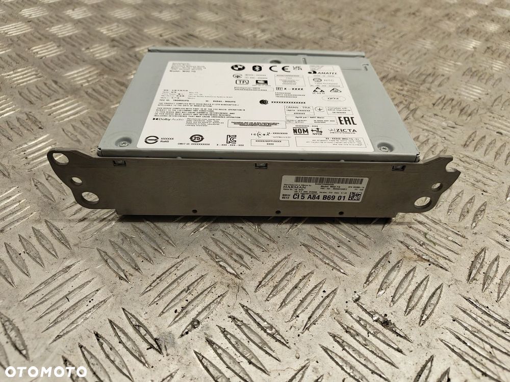 BMW X3 G01 X4 G02 RADIO NAVI NAWIGACJA 5A84B69 - 1