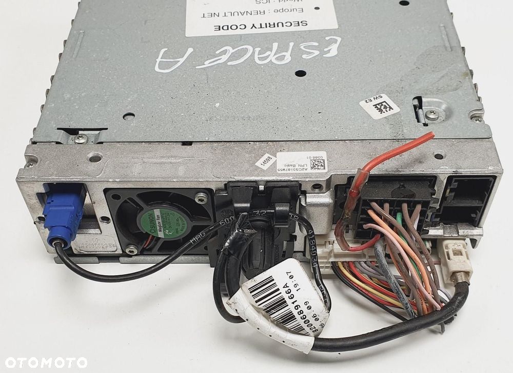 RADIO CD NAWIGACJA RENAULT ESPACE IV 281151367R - 5