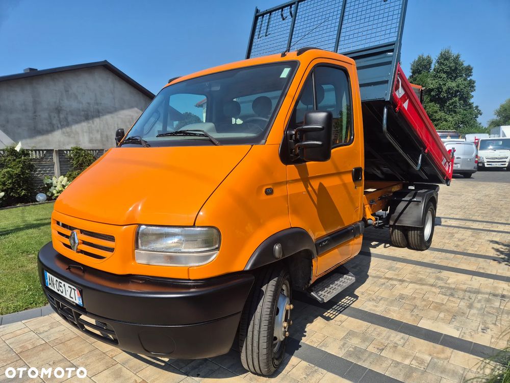 Renault MASCOTT 2.8 130 KIPER SPROWADZONY 6 BIEGÓW WYWROTKA BLOKADA MOSTU - 1