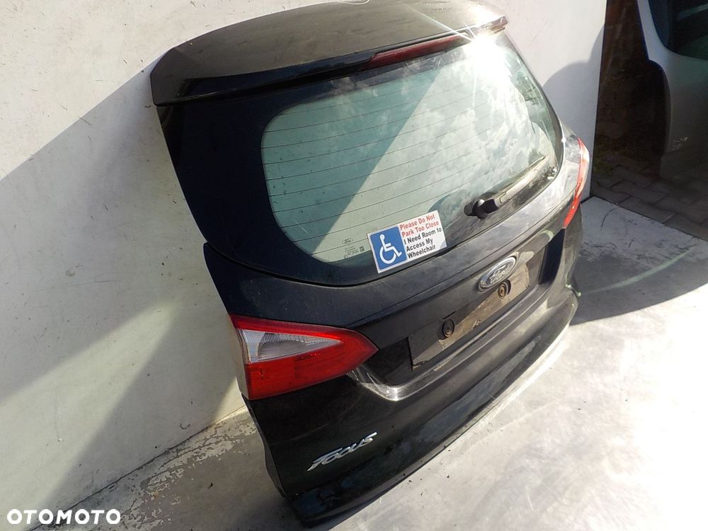 718 FORD FOCUS III MK3 KOMBI KLAPA TYŁ TYLNA - 9