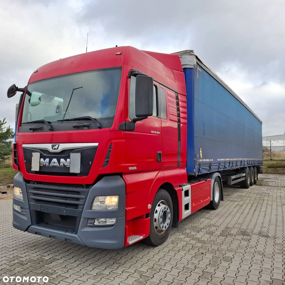 MAN TGX - 19