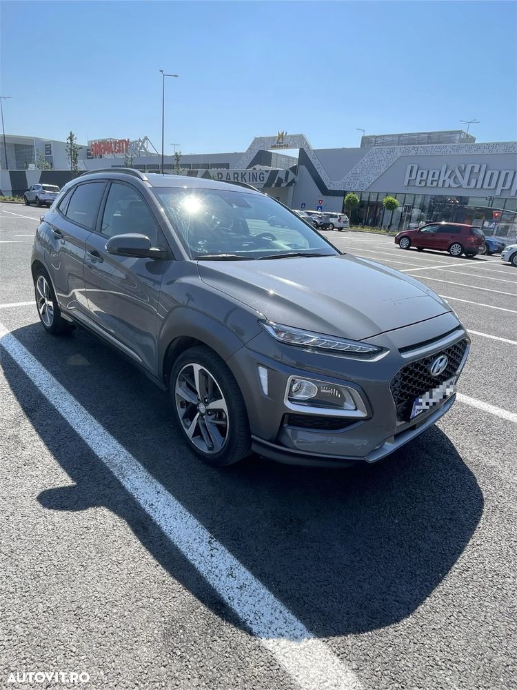Hyundai KONA 1.6 CRDi DCT 4WD Premium - 4