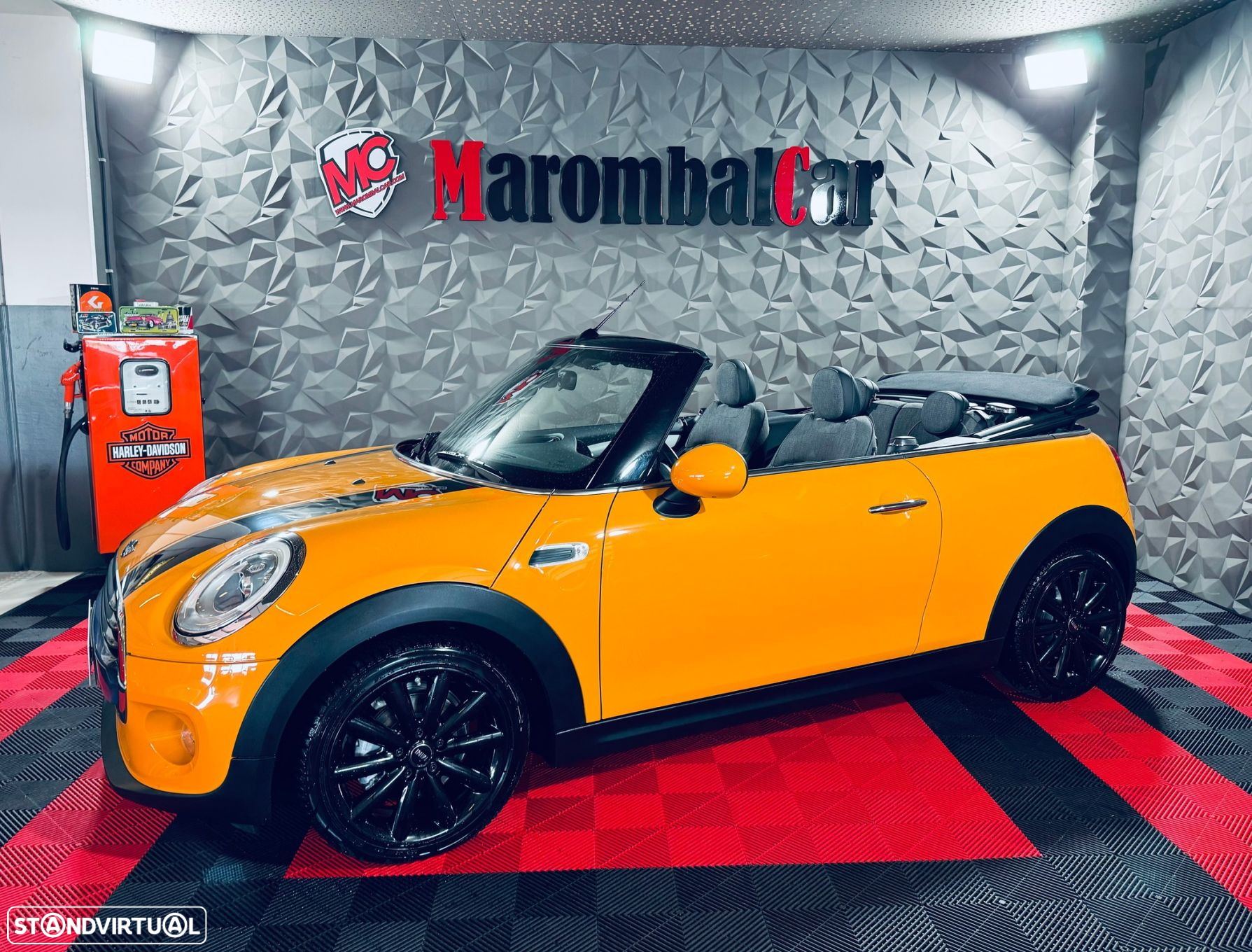 MINI Cabrio Cooper D - 28
