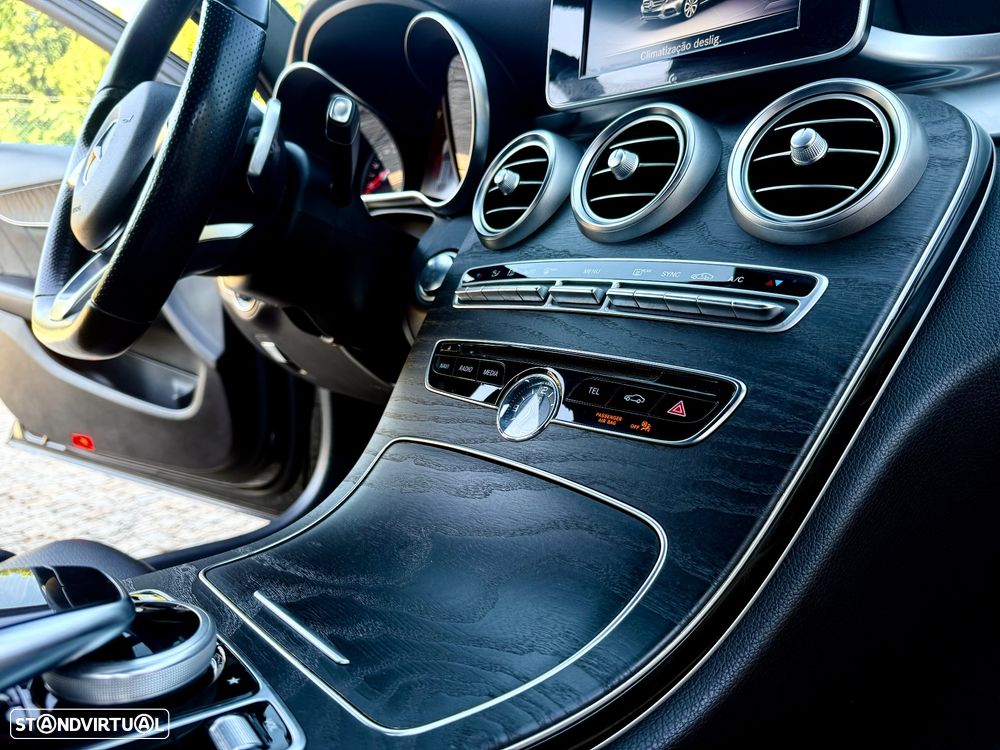 Mercedes-Benz C 200 BlueTEC AMG Line Aut. - 38
