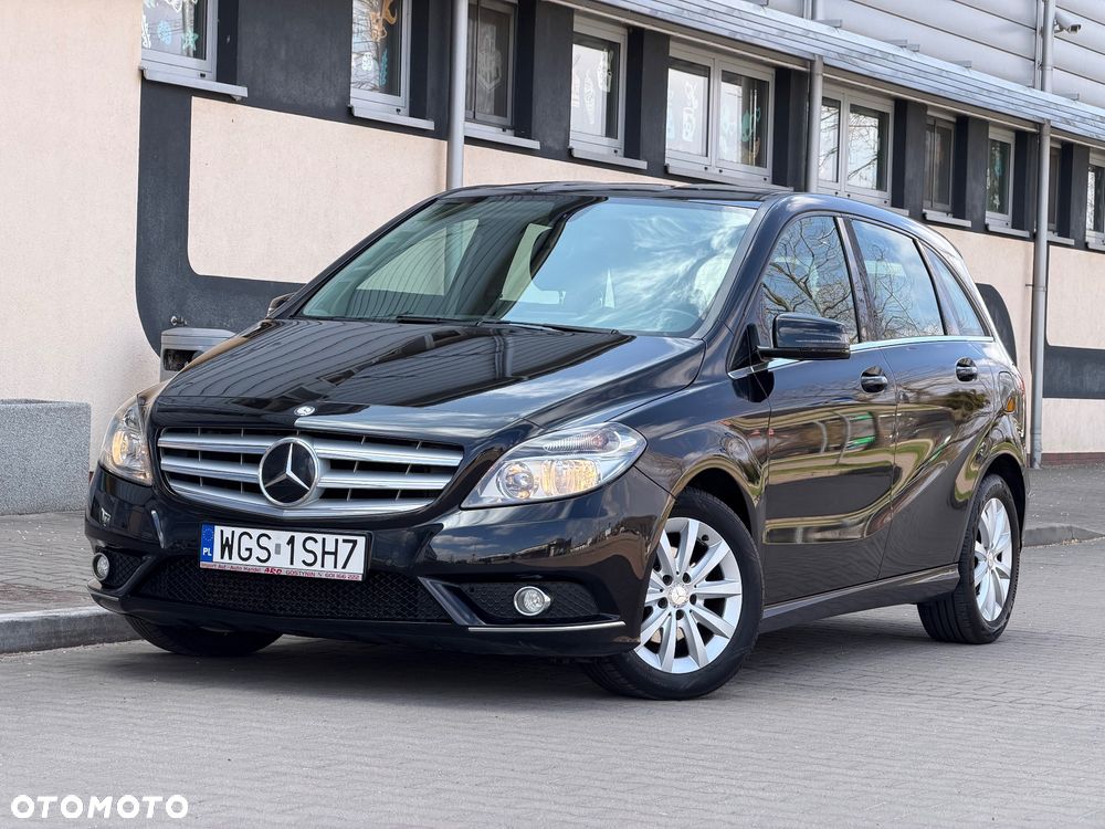 Mercedes-Benz Klasa B 180 d BlueEFFICIENCY Edition - 2