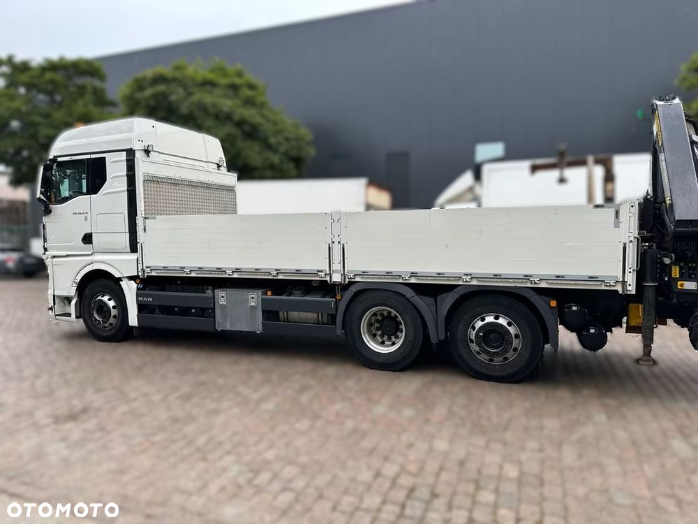 MAN TGX 26.470 6x2 z HDS – 470 KM | Euro 6 | 2021 | Oś skrętna | Zdalnie sterowany żuraw - 6