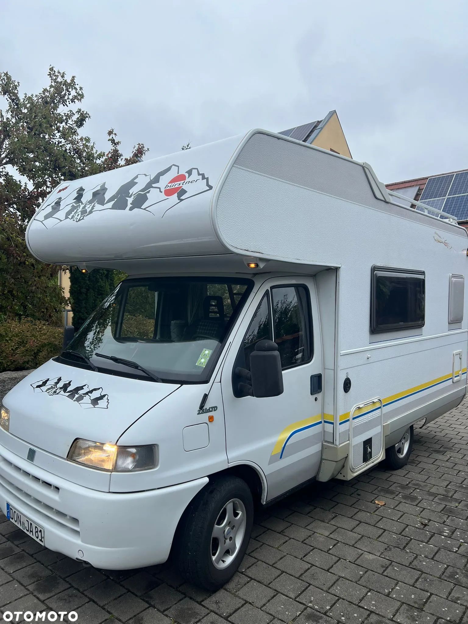 Burstner Fiat Ducato Burstner - 1