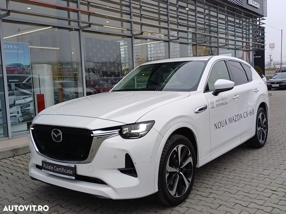 Mazda CX-60 e-SKYACTIV 3.3D AWD 8AT MHEV Takumi Plus - 2