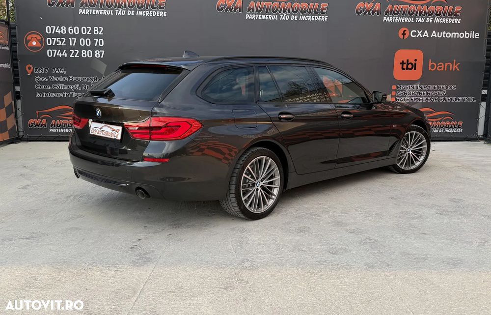 BMW Seria 5 520d Aut. Sport Line - 4